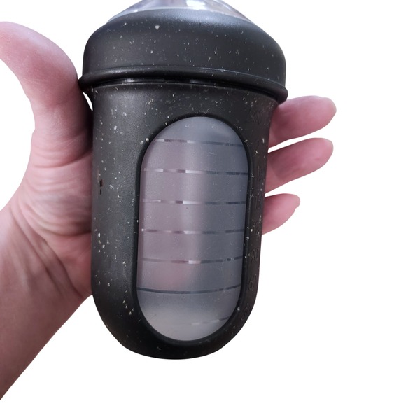 Big Lot Of Boon Nursh Baby Bottles 8 oz and Size 3, 2 & 1 Nipples & Storage Buns - Picture 13 of 16